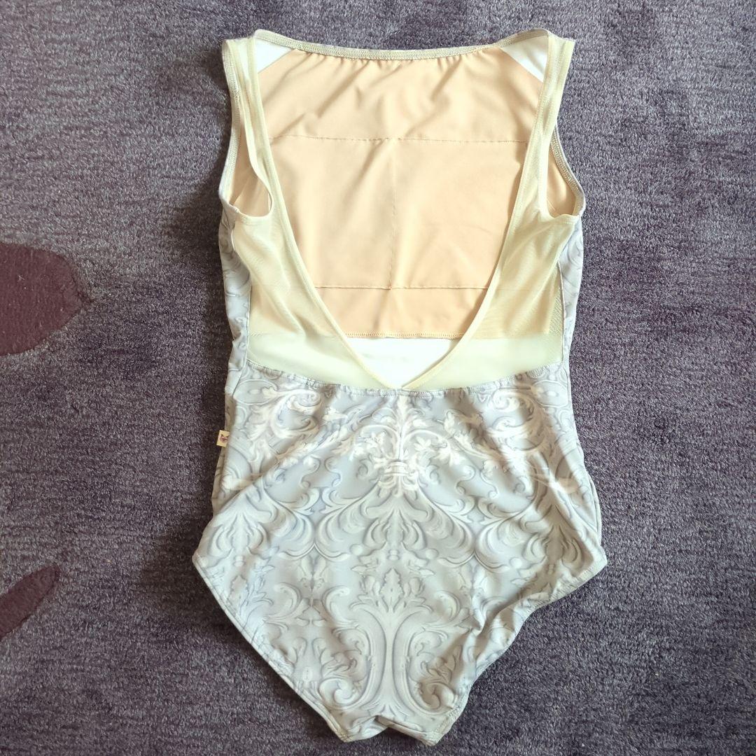 ウノア Palais unoa white stone レオタード L