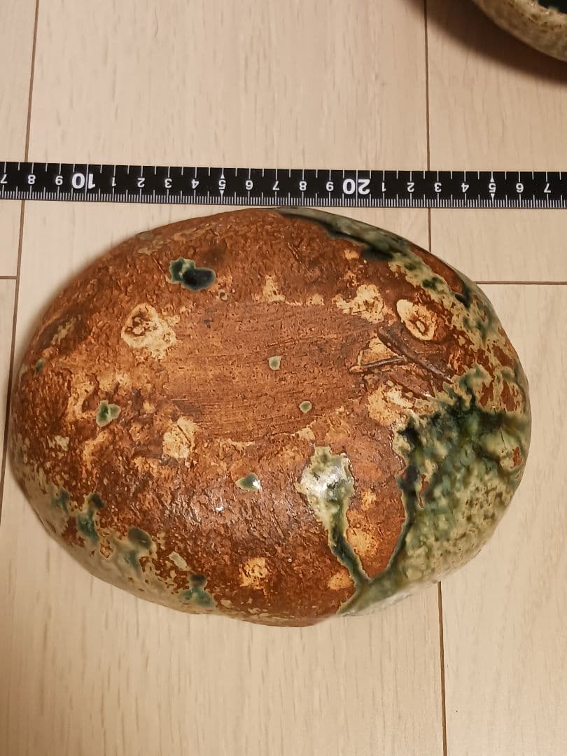 織部焼　佐藤和次　深鉢　皿　5点　老舗料亭　まとめ売り