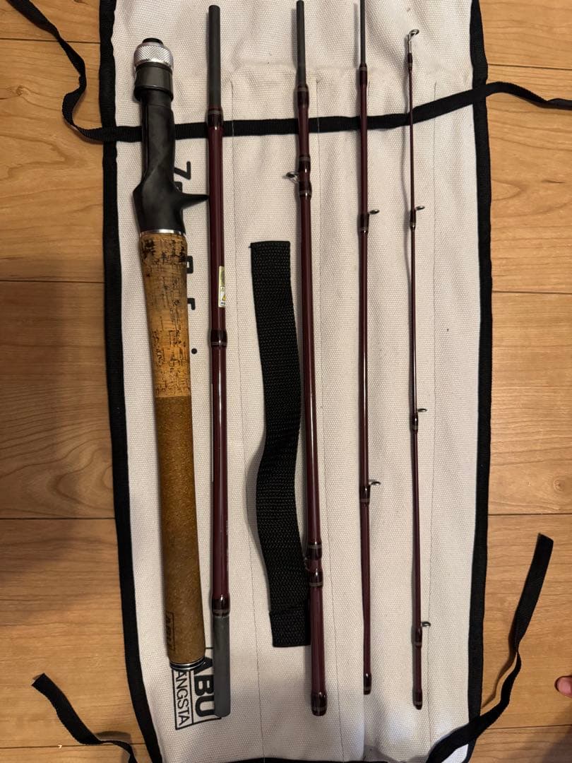 ZoomStari ABU バスロッド zmsc 665m