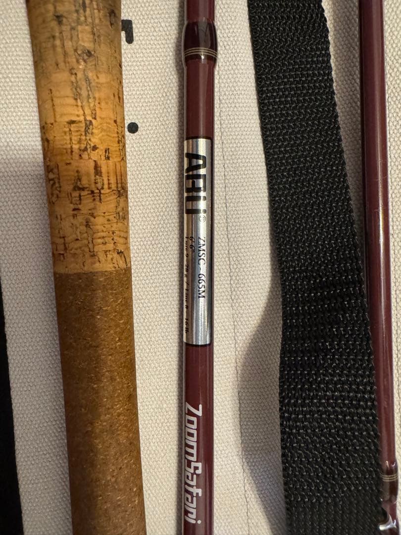 ZoomStari ABU バスロッド zmsc 665m