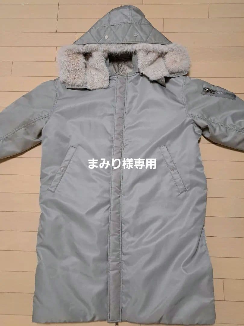 upper hights 2WAYロングブルゾン 新品