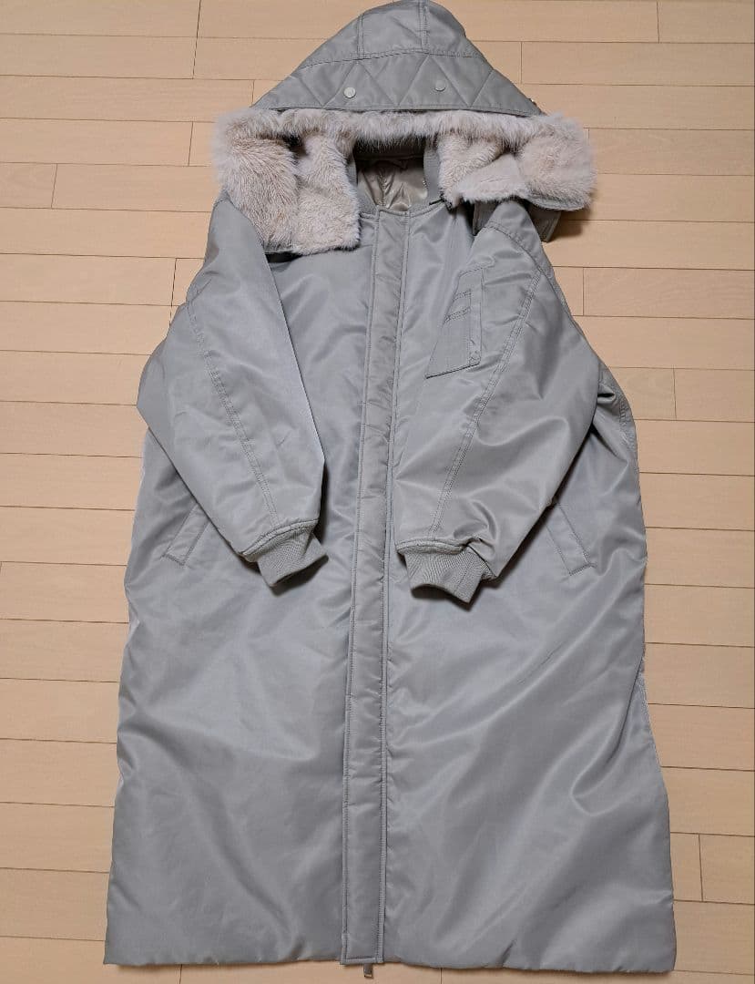 upper hights 2WAYロングブルゾン 新品