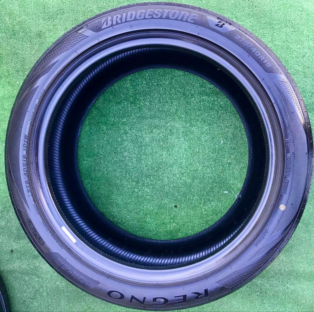275/40 R19 BRIDGESTONE REGNO ラジアルタイヤ