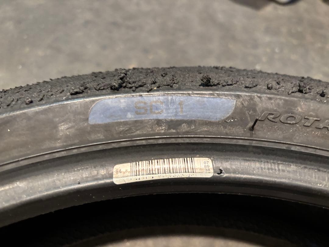 ピレリ　スーパーコルサ　sc1