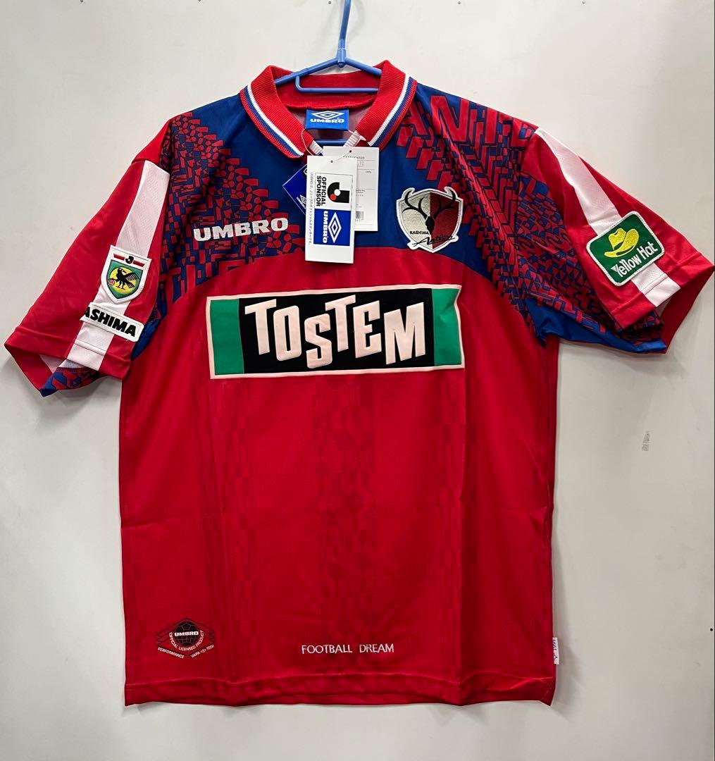 1997年鹿島アントラーズリーグ戦用ユニフォーム 赤L