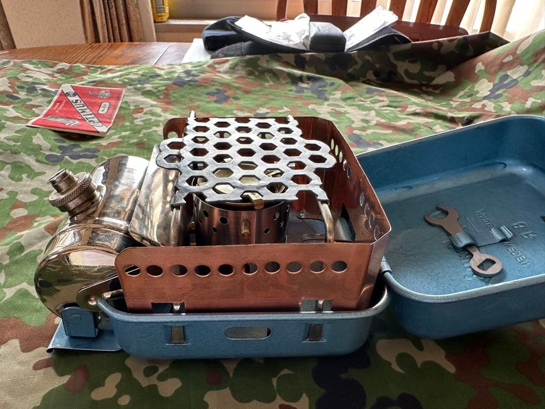 Optimus 8R シングルバーナーコンロ フルセット