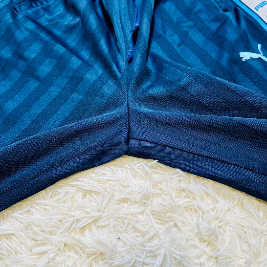 廃盤 極美品！プーマpumaジャージ　3Lサイズ　上下セット　デカロゴ　刺繍