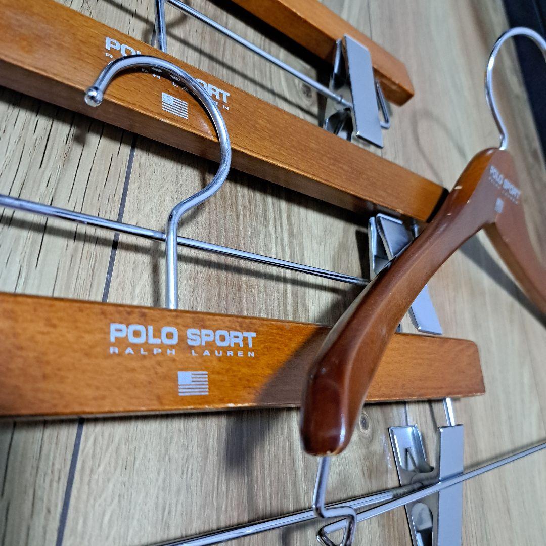 POLO SPORTラルフローレン　木製スラックス3本、トップス1本　4本セット