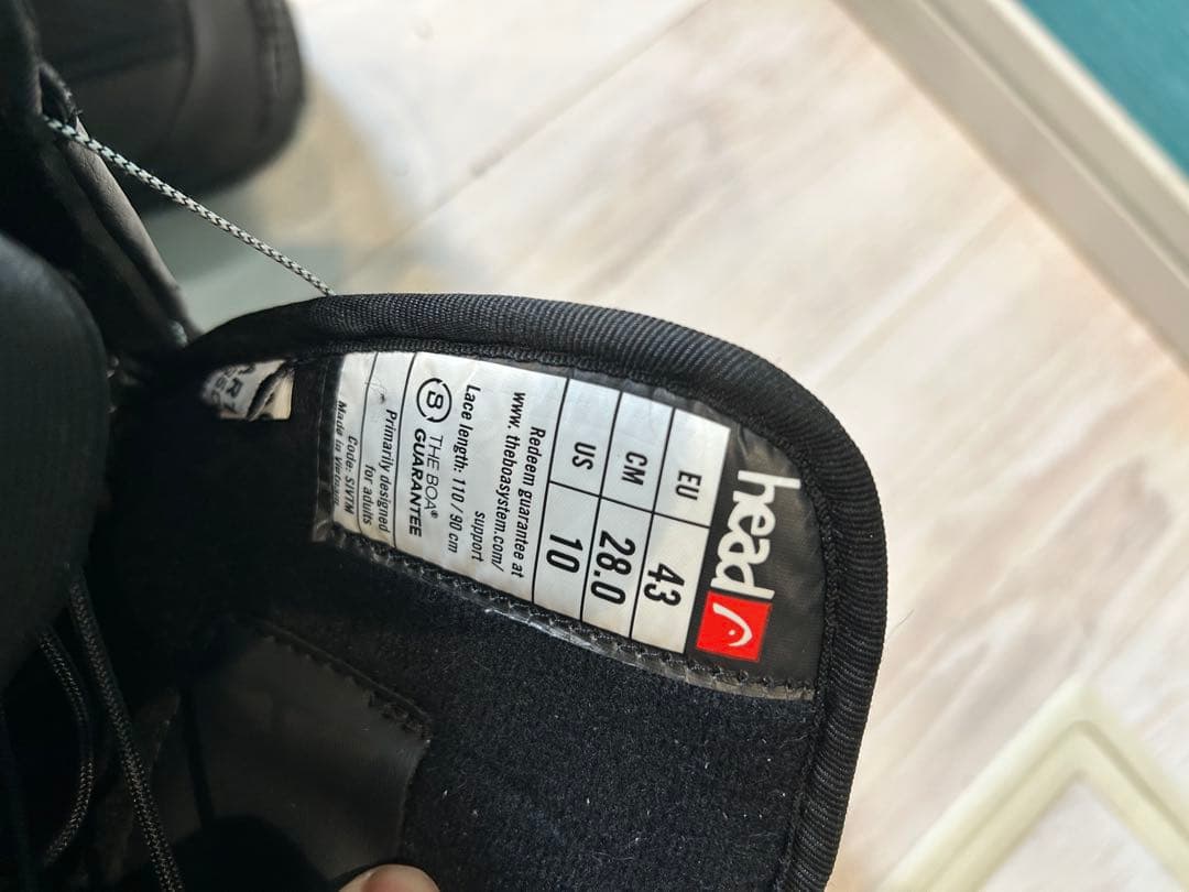 HEADスノーボード ブーツ BOA