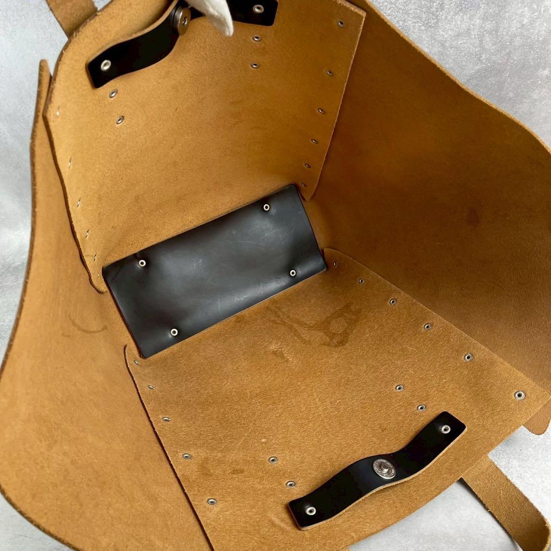 バッグ Hender Scheme assemble hand bag wide M