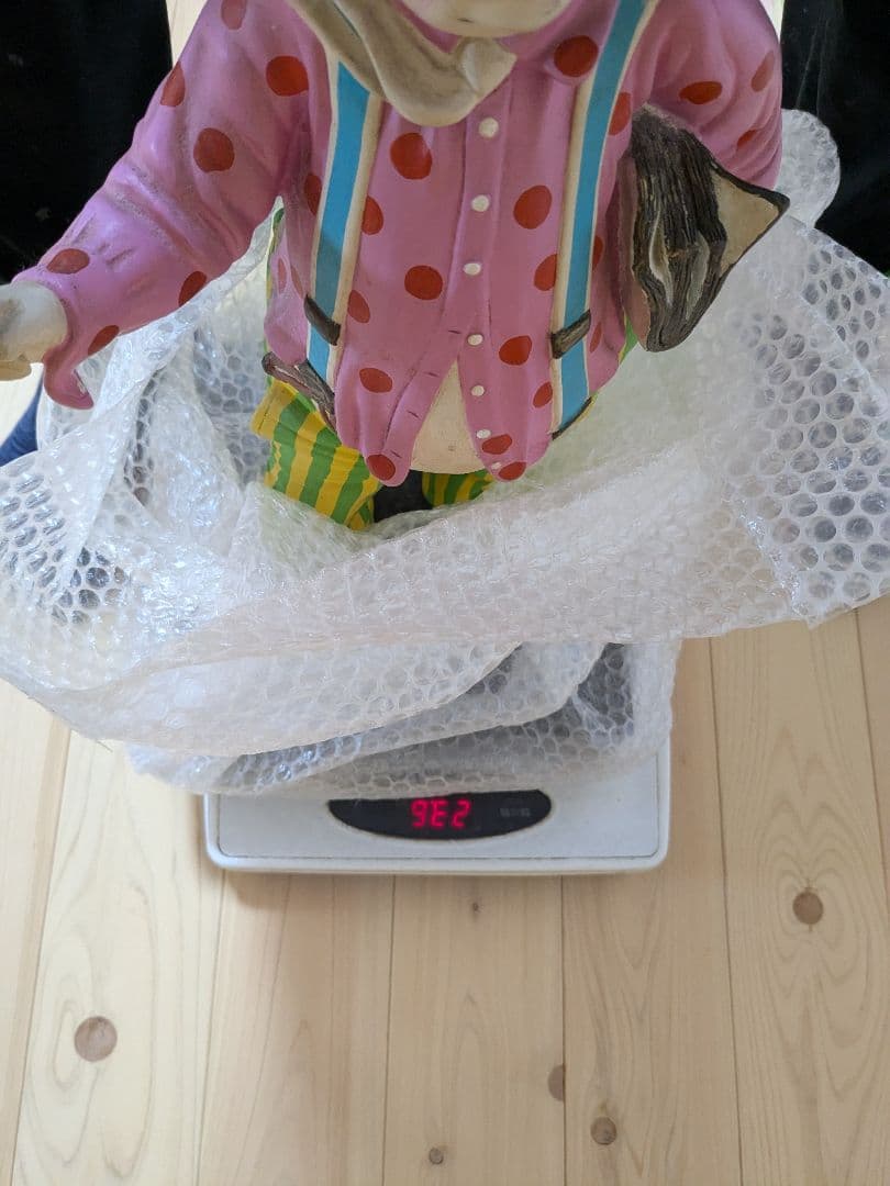 ブロンズ像ヒロ・ヤマガタ　ドリーマーサイン入り