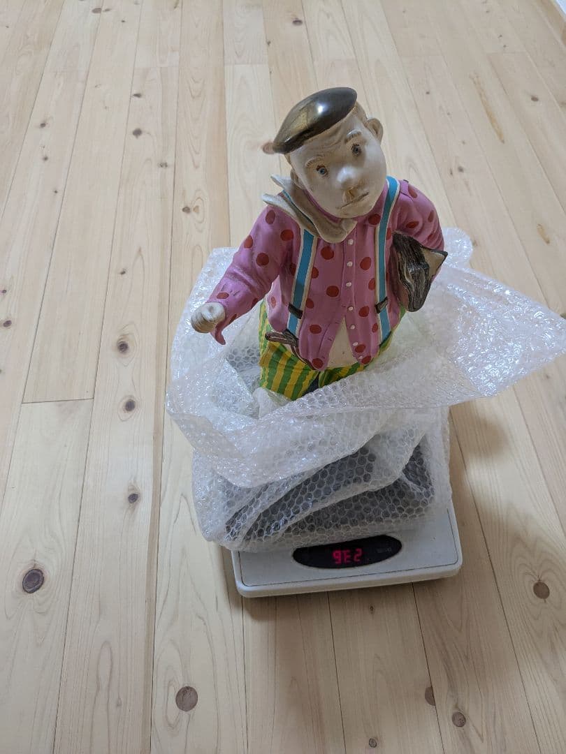 ブロンズ像ヒロ・ヤマガタ　ドリーマーサイン入り