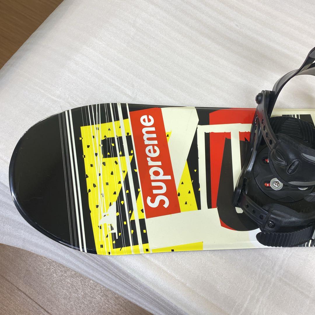 ★美品★ZUMA ジュニアスノーボードセット 120CM ビンディングXS