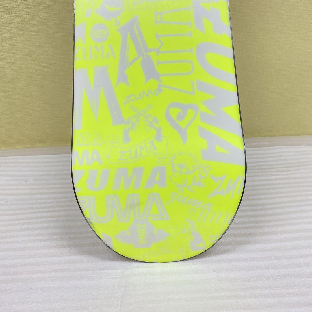 ★美品★ZUMA ジュニアスノーボードセット 120CM ビンディングXS