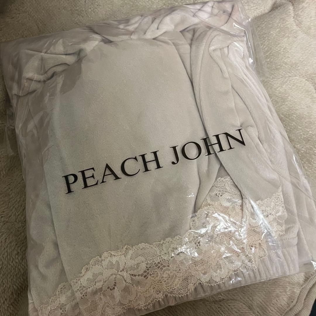 【nana2】PEACH JOHN ベロアパジャマ