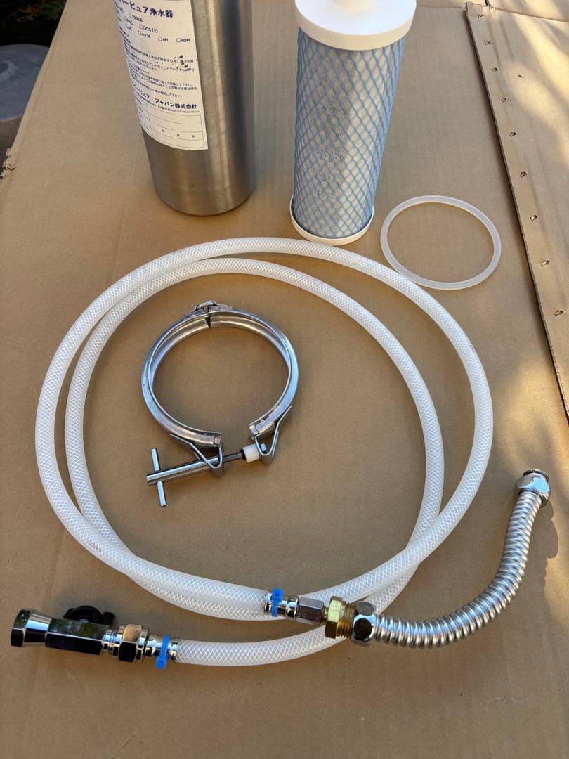 Pentair Everpure WF-1形 浄水器