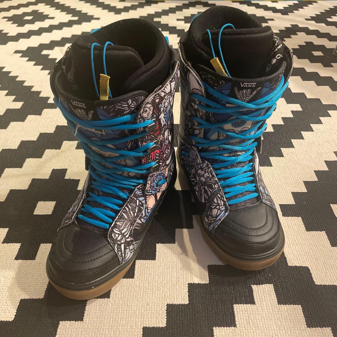 VANS Hi-STANDARD OG 26cm スノーボードブーツ 黒/青