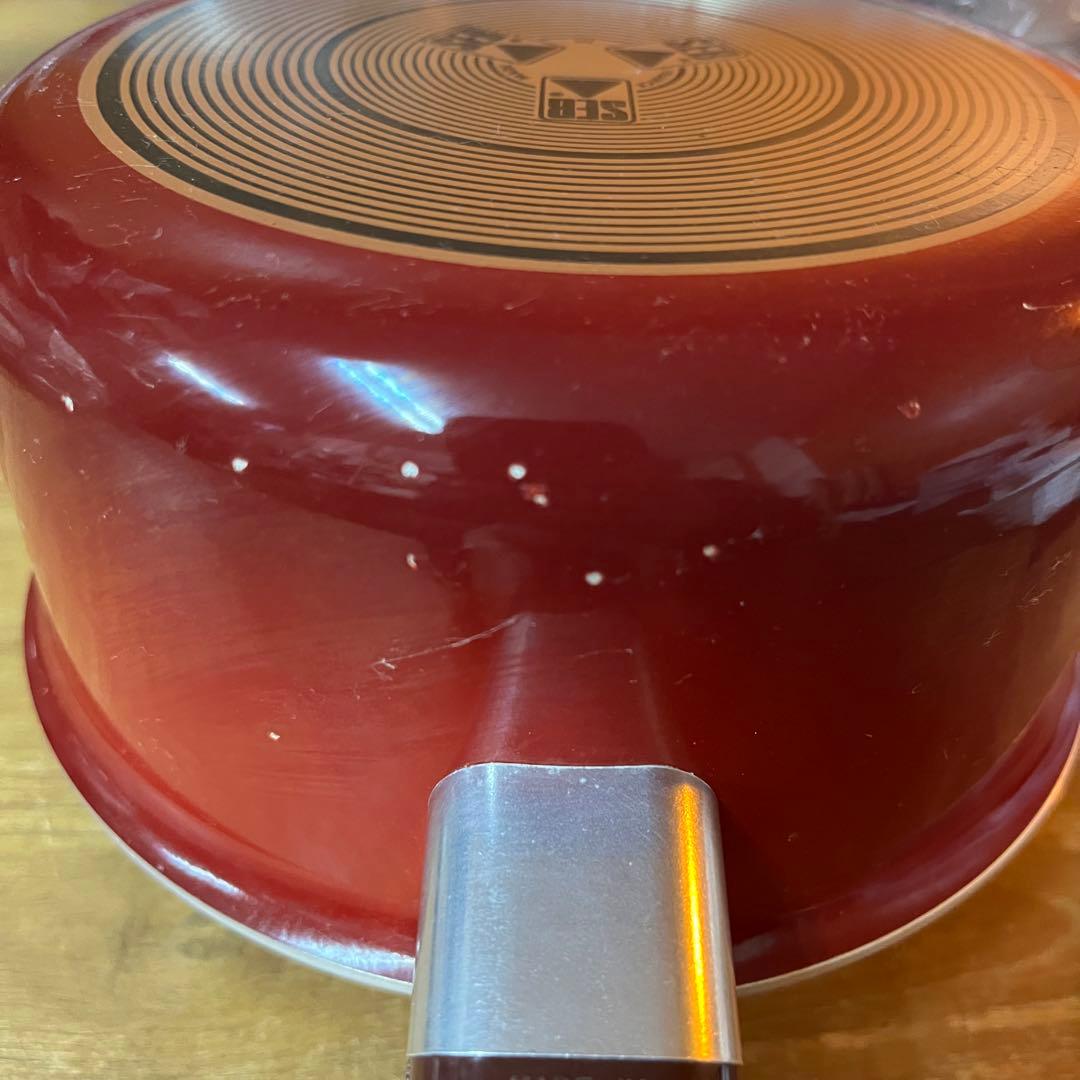 未使用！フライパン　鍋　SEB セブ 両手　Annecy アネシー　セット