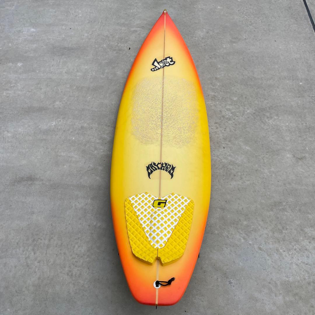 lost サーフボード ショートボード オレンジ
