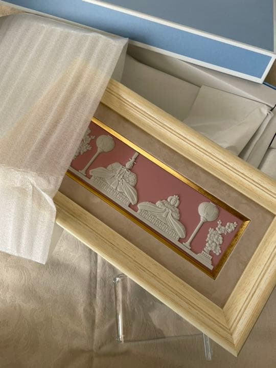 ウェッジウッド　雛ドールプラーク