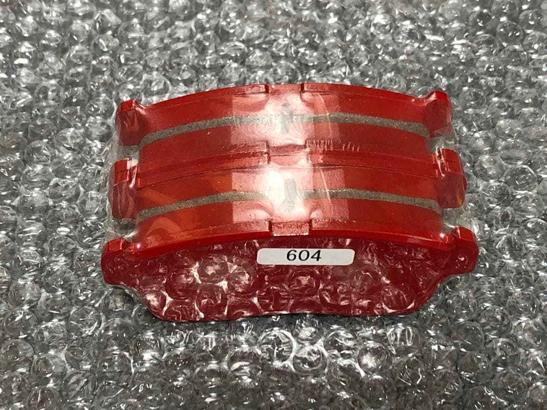 【L880K】ACRE BRAKES Fブレーキパット/リアシューセット 未使用