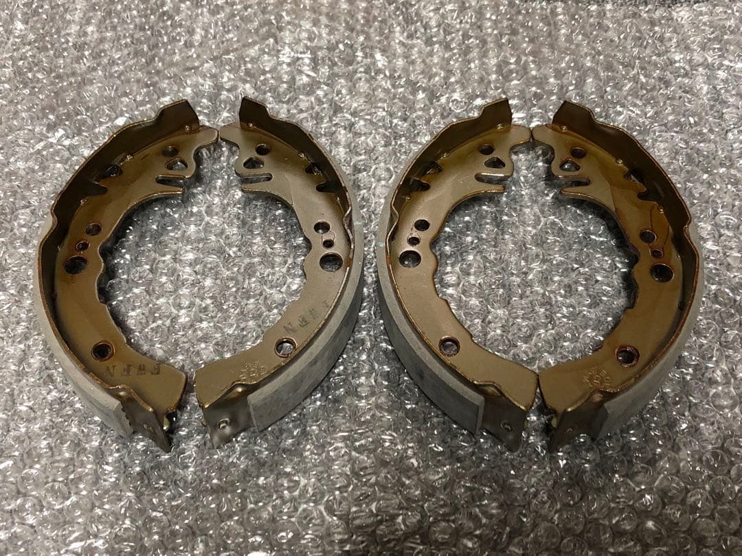 【L880K】ACRE BRAKES Fブレーキパット/リアシューセット 未使用