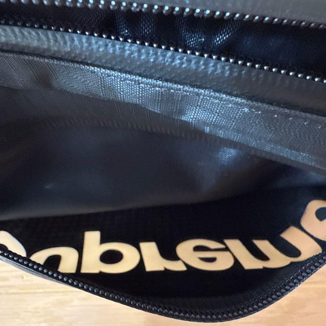 美品 Supreme Waist Bag ブラック 21ss