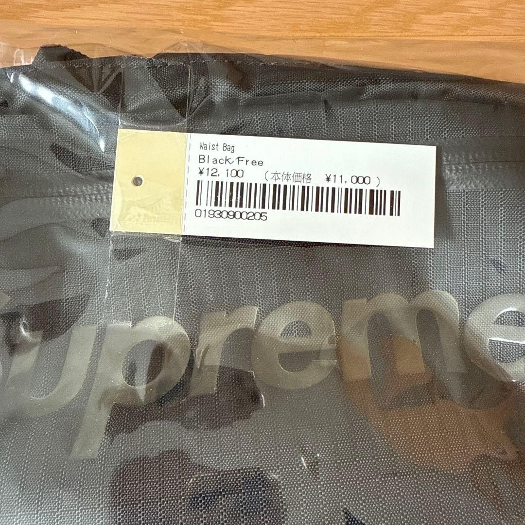 美品 Supreme Waist Bag ブラック 21ss