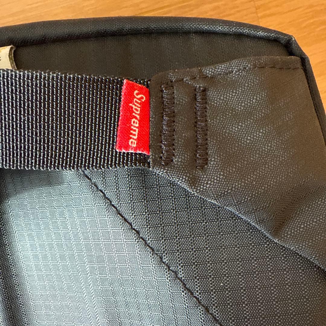 美品 Supreme Waist Bag ブラック 21ss