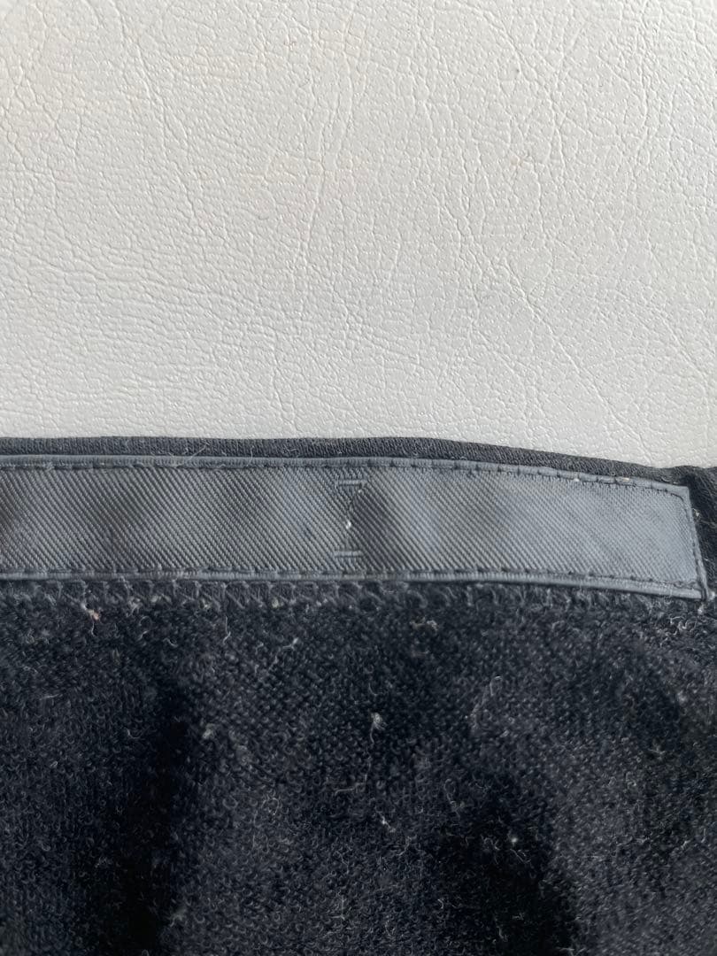 【希少】JULIUS ユリウス トップス ニット ブラック サイズ1(S)