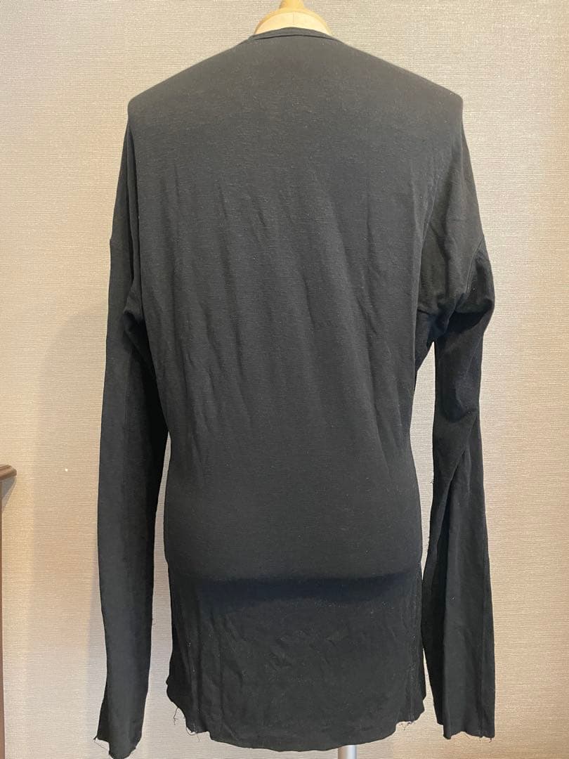 【希少】JULIUS ユリウス トップス ニット ブラック サイズ1(S)