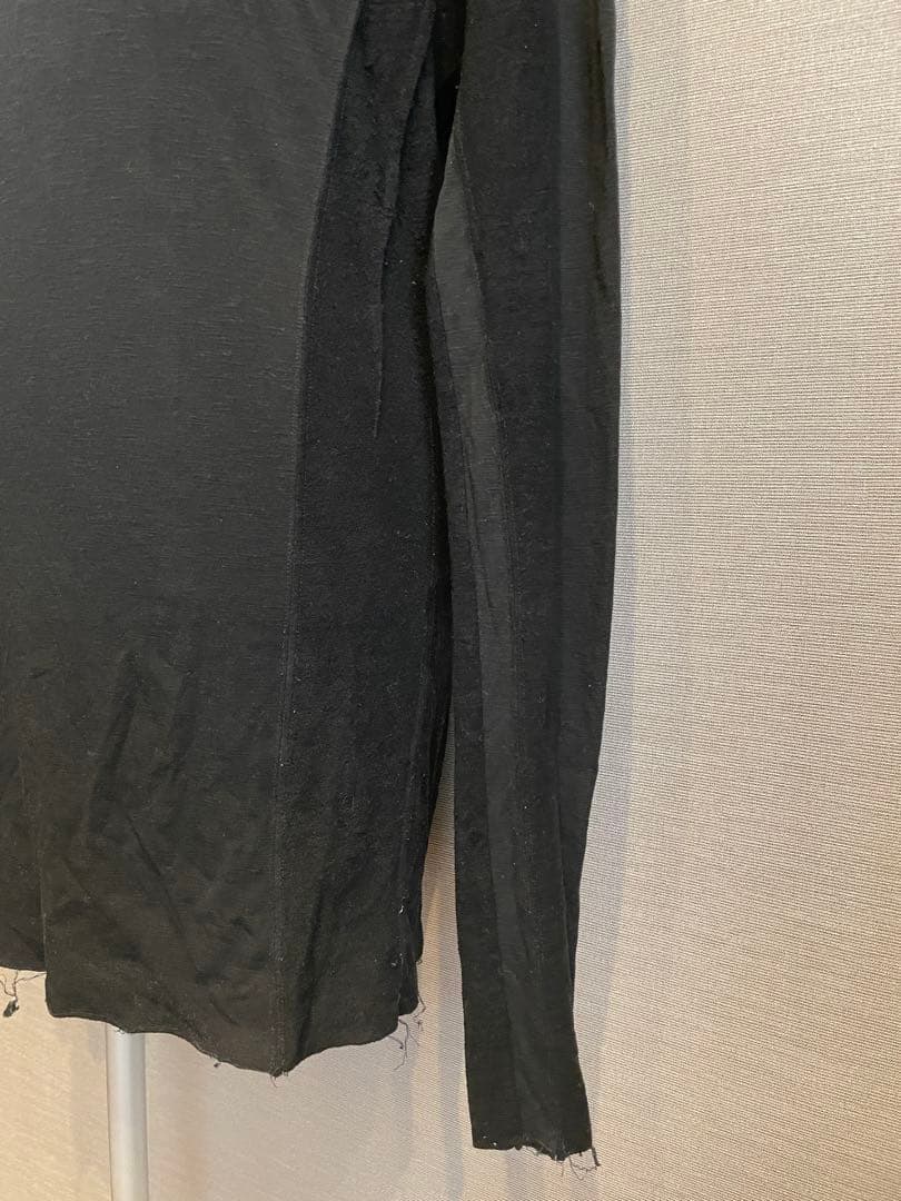 【希少】JULIUS ユリウス トップス ニット ブラック サイズ1(S)