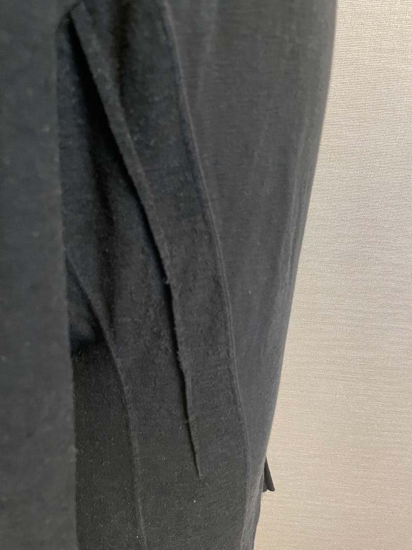 【希少】JULIUS ユリウス トップス ニット ブラック サイズ1(S)