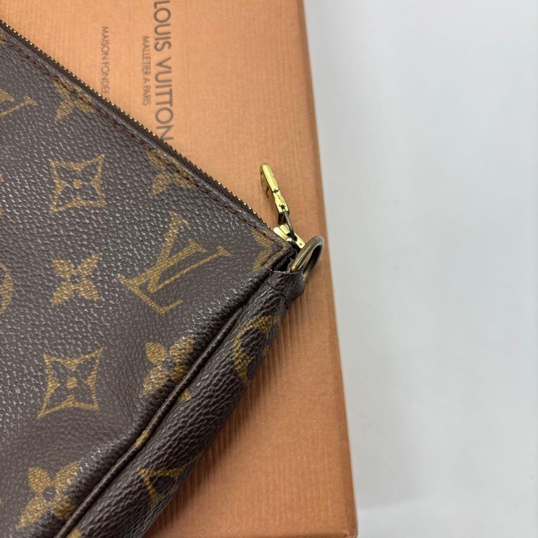 LOUIS VUITTON ポシェット アクセソワール モノグラム ポーチ