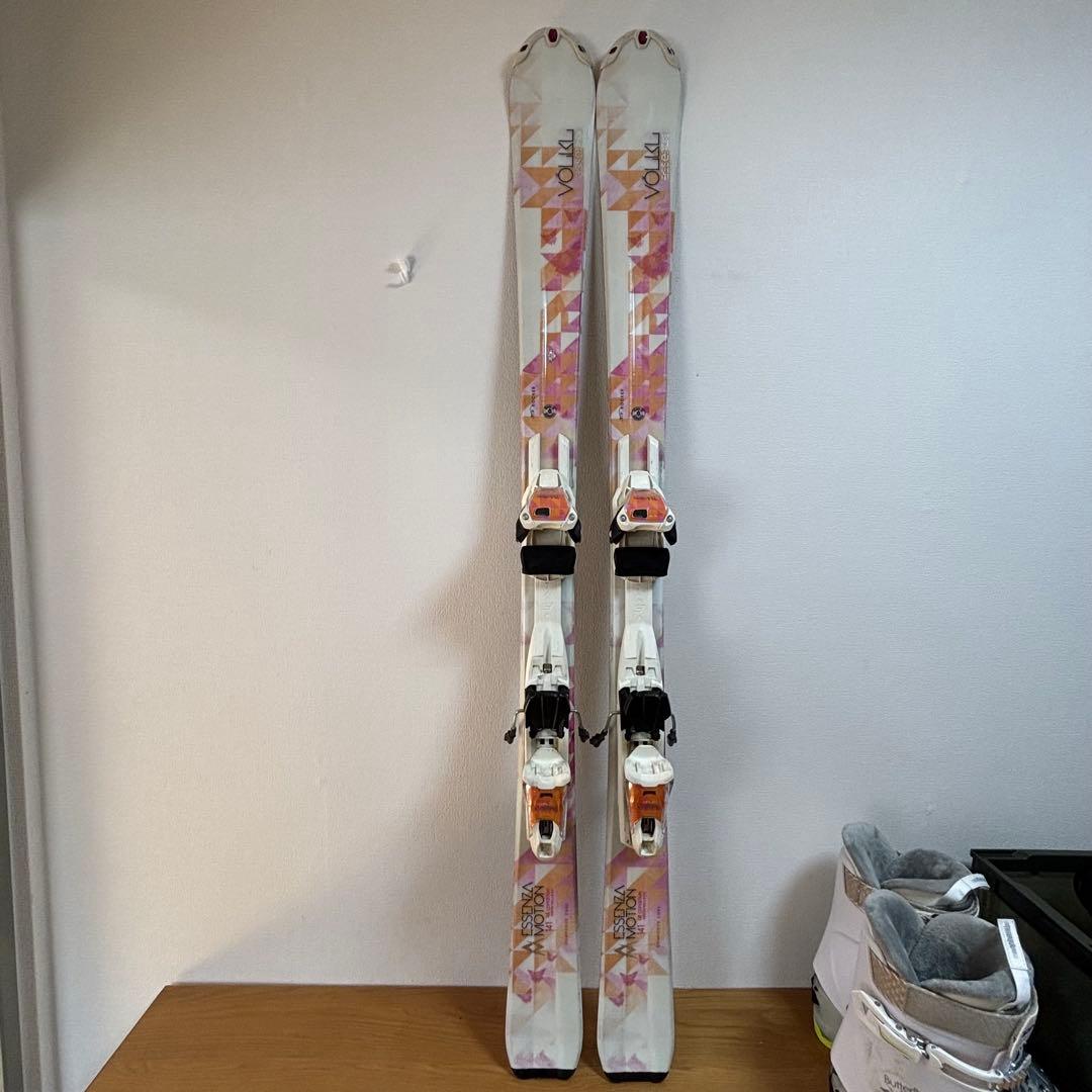 レディーススキーセット　フォルクル（Volkl）25-25.5cm ブーツ付
