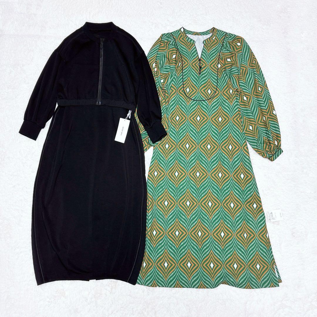 RADIATE・Design aera 新品未使用品ワンピース2点.*˚‧