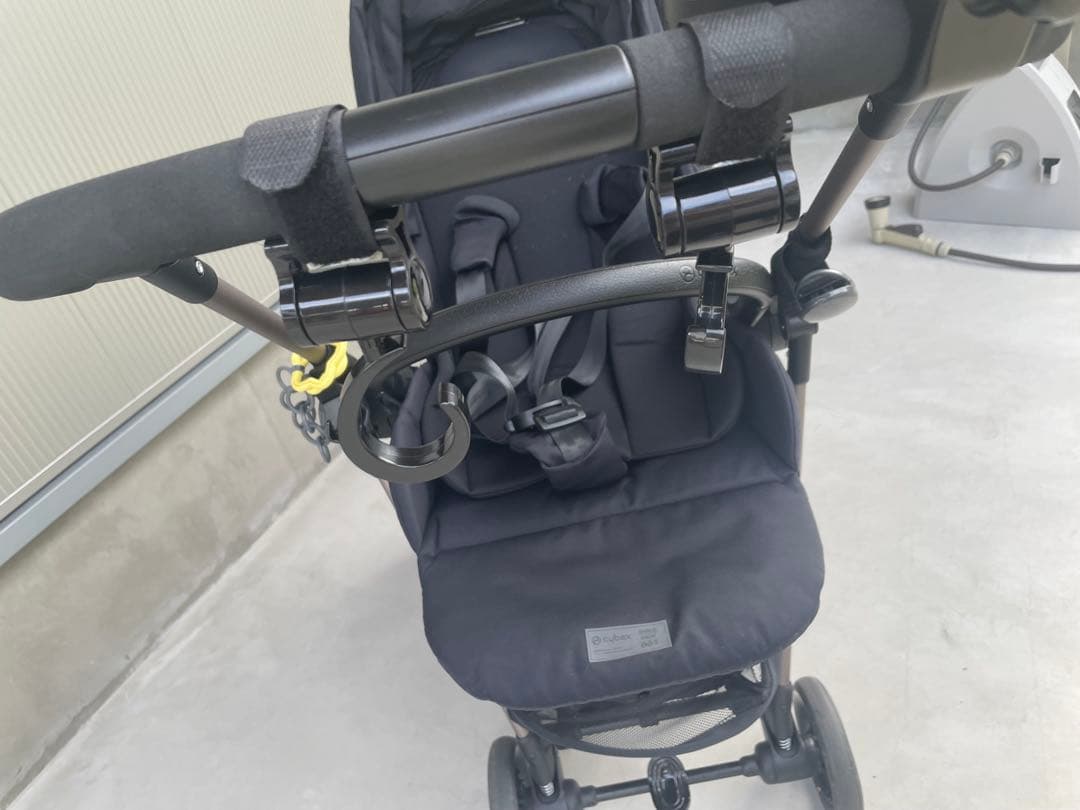 Cybex ベビーカー ブラック　メリオアルミ 2022年式