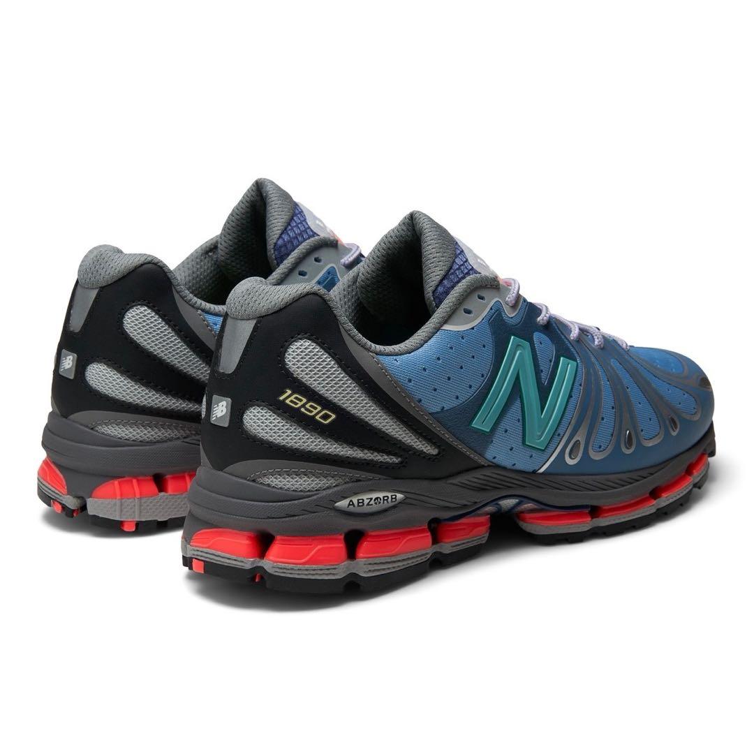 靴 Action Bronson x New Balance U18908BN