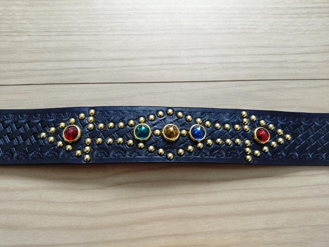 1 / 5 。、。 32インチ 30s復刻スタッズベルト