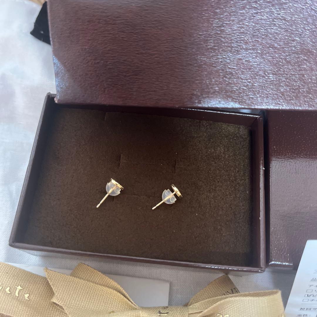 agete K10ダイヤモンドピアス ２０２５年