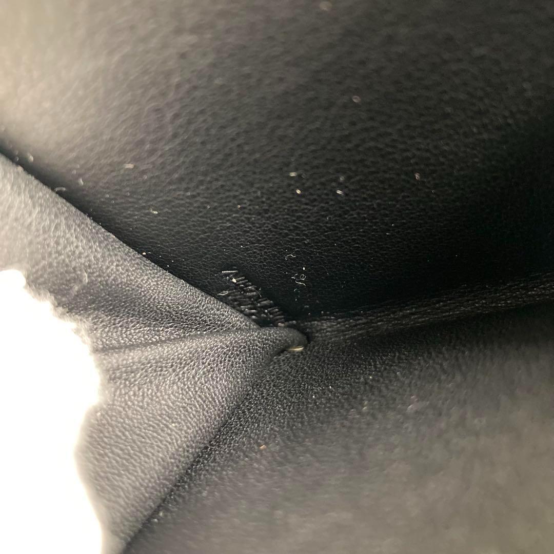 ！新品！　ロエベ　折り財布　アナグラム　付属品完備　13A