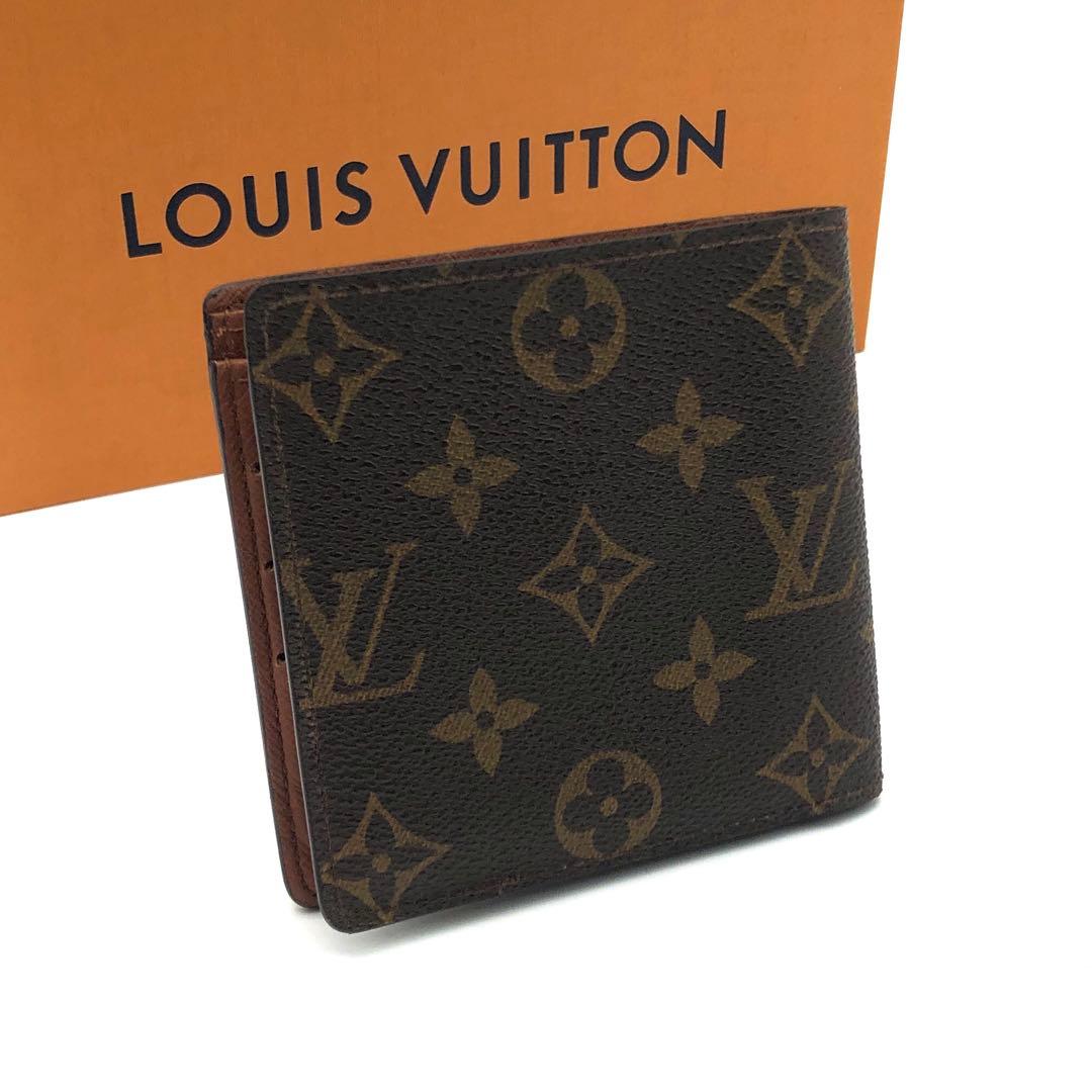 ルイヴィトン モノグラム ポルトフォイユ マルコ ウォレット 二つ折り財布