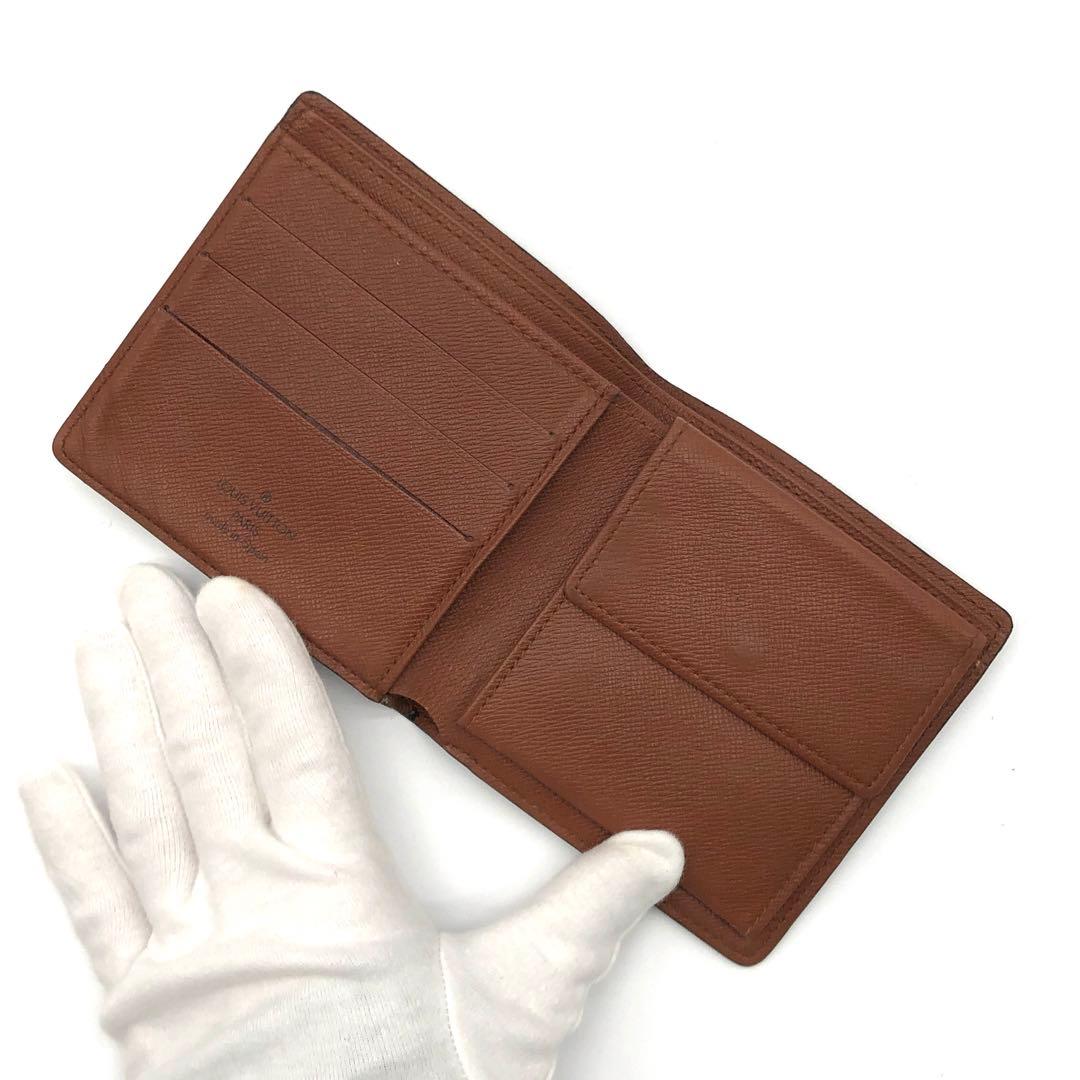 ルイヴィトン モノグラム ポルトフォイユ マルコ ウォレット 二つ折り財布