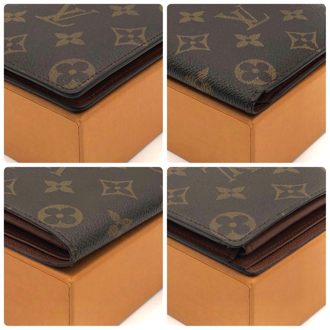 ルイヴィトン モノグラム ポルトフォイユ マルコ ウォレット 二つ折り財布