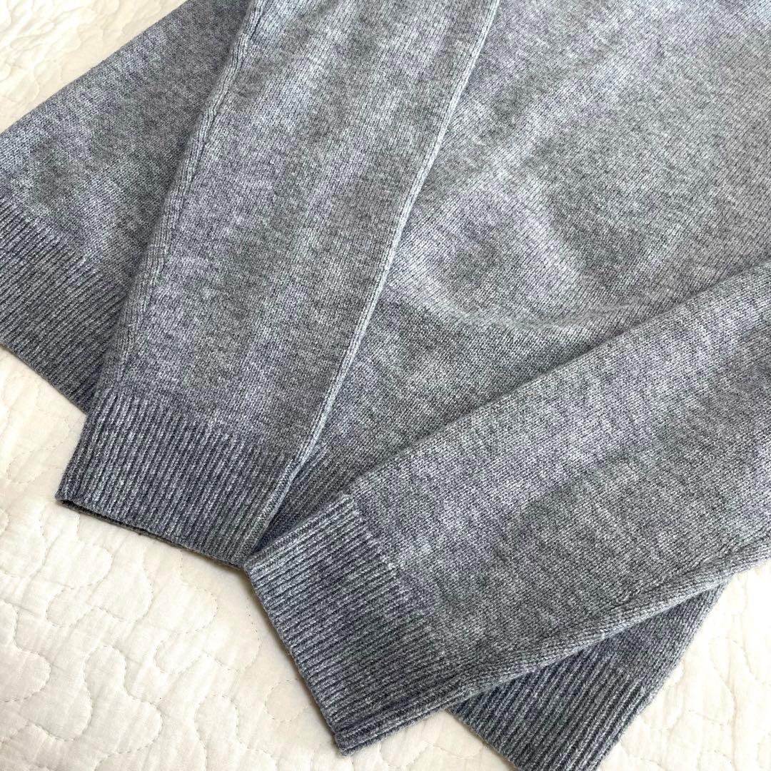 セオリー　Lana Cash Slim Hoodie フード　カシミヤ混ニット