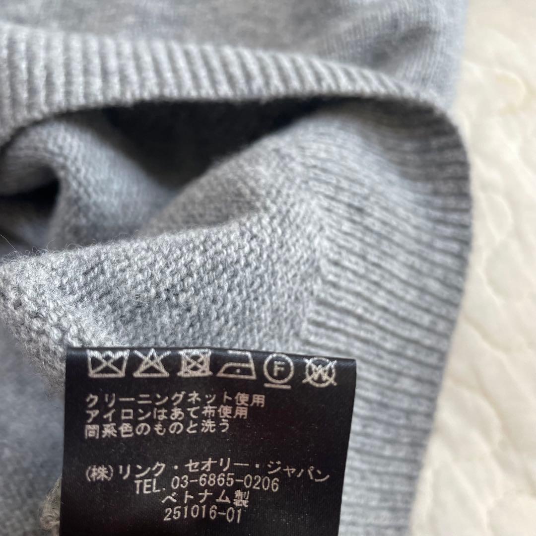 セオリー　Lana Cash Slim Hoodie フード　カシミヤ混ニット