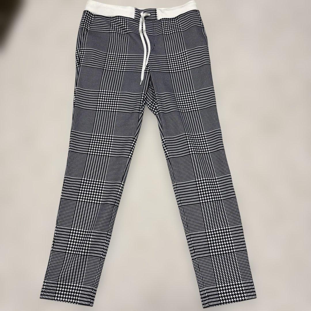 ジャックバニーパンツ千鳥格子柄jackbunny6サイズ未使用品ゴルフスポーツ