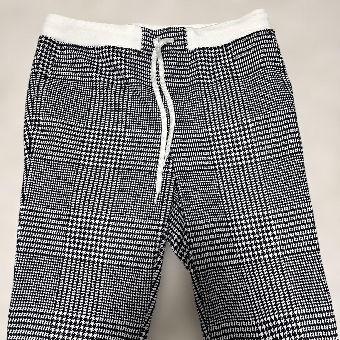 ジャックバニーパンツ千鳥格子柄jackbunny6サイズ未使用品ゴルフスポーツ