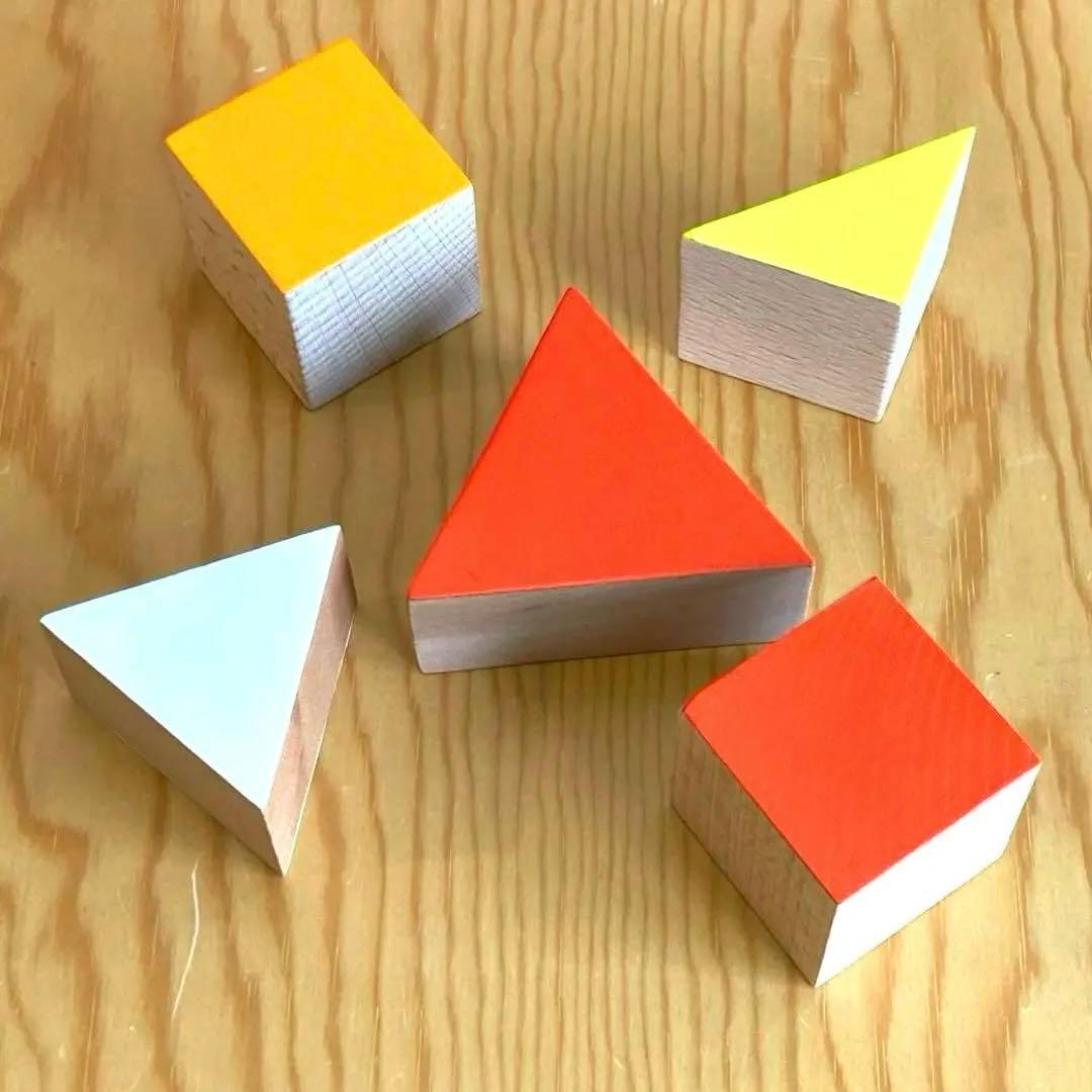 iii+ka（堀井和子） ウッドブロック