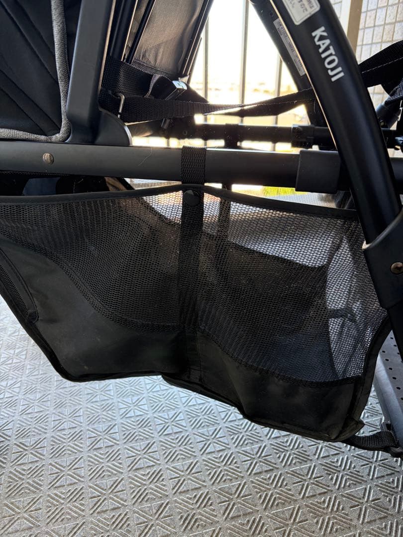 【カトージ】2人乗りベビーカー★2-seater おまけつき♪